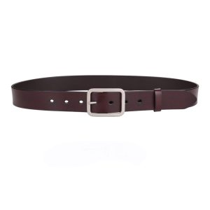 Belt For Women With Jeans And Decorative Suit Skirt Cowhide Belt For Women Wide