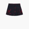 Women's Woman Woven Skirt Short