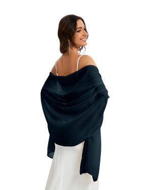 Shawls and Wraps for Women Evening Formal Dresses Chiffon Wedding Shawl Wraps Bridal Scarve