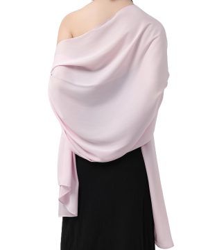 Women's Chiffon Scarf Shawls and Wraps for Evening Dresses Bridesmaid Wedding Bridal Scarves Soft Fashion Shawl