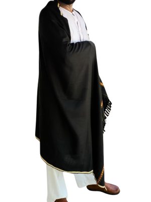 Men’s Shawl Winter Mens Scarf Keffiyeh Shemagh Cashmere Feel Scarves – Warm, Soft, Fashion Scarf for Men Gifts