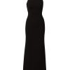 Women's Beaded Halter Gown