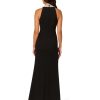 Women's Beaded Halter Gown