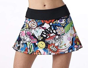 Kapow! Performance Tennis Skirt | Running | Pickle Ball Skort