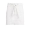 Women's Tie Waist Mini Skirt