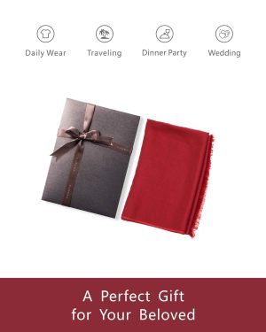 Women's Scarf Pashmina Silky Soft Shawls Wraps Stole for Evening, Wedding and Gift