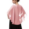 Shawls and Wraps for Evening Dresses Sheer Chiffon Women Elegant Soft Silky Scarf Scarve Wedding Bridal Stole