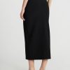 Women's Editor High Waisted Maxi Skirt