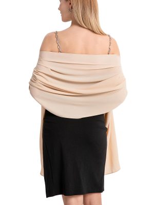 Women Shawl Wraps for Evening Dresses, Wedding Shawls Chiffon Scarf Wrap Scarves