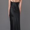 Women's Silk Gown, Lace Trim, Flattering Waist Shape, Le Tresor, Lingerie, Beautiful Gift Packaging