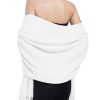 Pashmina Shawls And Wraps for Women for Evening Dress Warm Winter Scarf Wedding Bride Bridesmaid Gifts Cashmere Feel