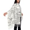 Prayer Shawls For Women Christian Wrap Scarf Apparel Inspirational Bible