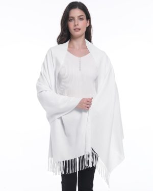 Pashmina Shawls And Wraps for Women for Evening Dress Warm Winter Scarf Wedding Bride Bridesmaid Gifts Cashmere Feel