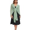 Shawls Wraps for Evening Wedding Party Chiffon Scarf Soft Bridal Wraps Wedding Guest Shawl Coverage