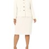 Women's Petite Jacket/Skirt Suit