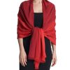 Women's Scarf Pashmina Silky Soft Shawls Wraps Stole for Evening, Wedding and Gift