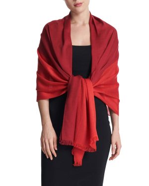 Women's Scarf Pashmina Silky Soft Shawls Wraps Stole for Evening, Wedding and Gift