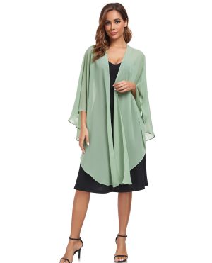 Shawls Wraps for Evening Wedding Party Chiffon Scarf Soft Bridal Wraps Wedding Guest Shawl Coverage