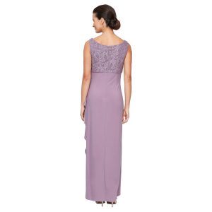 Women's Empire Waist Bolero Jacket Dress (Petite and Regular Sizes)