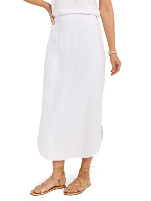 61dfA1dgFML.jpg Women's Rumba Linen Dip Skirt