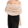 Women Shawl Wraps for Evening Dresses, Wedding Shawls Chiffon Scarf Wrap Scarves