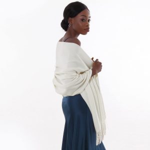 Womens Winter Scarf Pashmina Shawls and Wraps for Evening Dresses Warm Blanket Scarf for Wedding