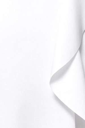 Women's One-Shoulder Gown with Cascading Ruffle Detail and Ruched Waist