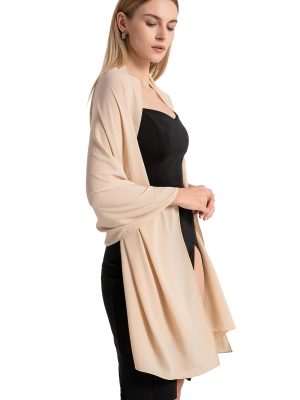 Women Shawl Wraps for Evening Dresses, Wedding Shawls Chiffon Scarf Wrap Scarves
