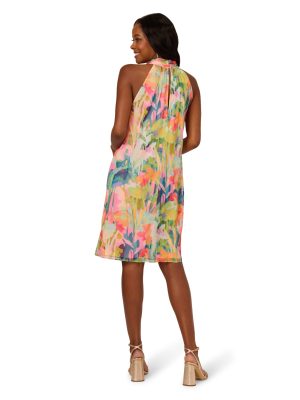 Women's Halter Sheath Short Dress