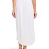 Women's Rumba Linen Dip Skirt