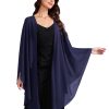 Chiffon Shawls and Wraps Wedding Party Shawl Scarf for Women Bridal Evening Dress on Special Occasion Dresses