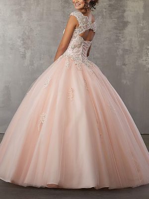 Ball Gown Quinceanera Dresses Sweet 16 Prom Party Princess Dress for Teens