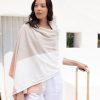 Dreamsoft Travel Scarf, Wrap and Shawl for Women, Organic Cotton