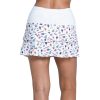 Women's Long Pickleball Scallop Skirt