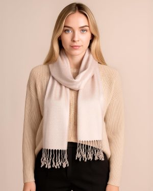 Soft Silky Pashmina Scarf for Women – Shawl Wrap for Evening Dresses, Bridesmaids, Weddings & Everyday Wear