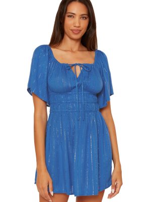 Women's Radiance Woven Dress, Casual, Beach Cover Ups