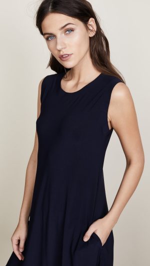 Women's Sleeveless Swing Dress