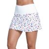 Women's Long Pickleball Scallop Skirt