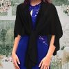 Shawls and Wraps for Evening Dresses Sheer Womens Chiffon Scarf Wedding Bridal Cover Up