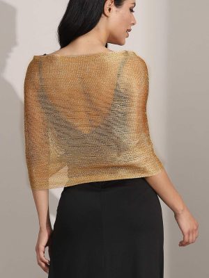 Shawls and Wraps for Evening Dresses Party Scarf with Crystal Buckle Weddings Accessories for Bride and Bridesmaids