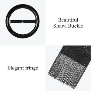 Shawls and Wraps for Evening Dresses Shawl Wraps for Women with Buckle for Evening Party Dresses Wedding Party