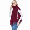 71ZuRYX7UbL.jpg Cashmere Wool Shawl Scarf,Winter Thick Super Soft Pashminas Shawl Wrap Stole
