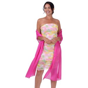 Metallic Sparkle Bridal Wedding Party Evening Shawl Pashmina Wrap