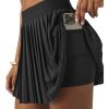 Women's If You Pleats Mini Skirt