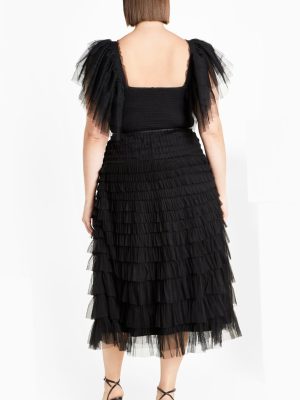 Women's Plus Size Skirt Averi