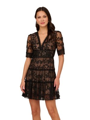 Women's Lace Embroidery Dress