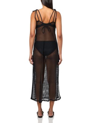 Women's Mesh Long Beach Dress