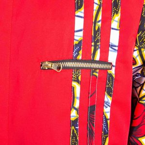 Dashiki African Dresses for Women Top and Split Skirts Matching Men Shirts and Pants Sets Couple Outfits