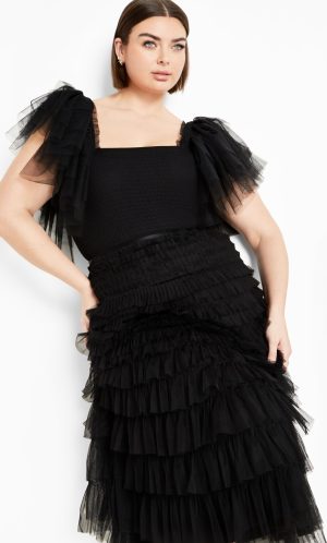 Women's Plus Size Skirt Averi