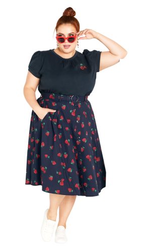 Women's Plus Size Siena Skirt